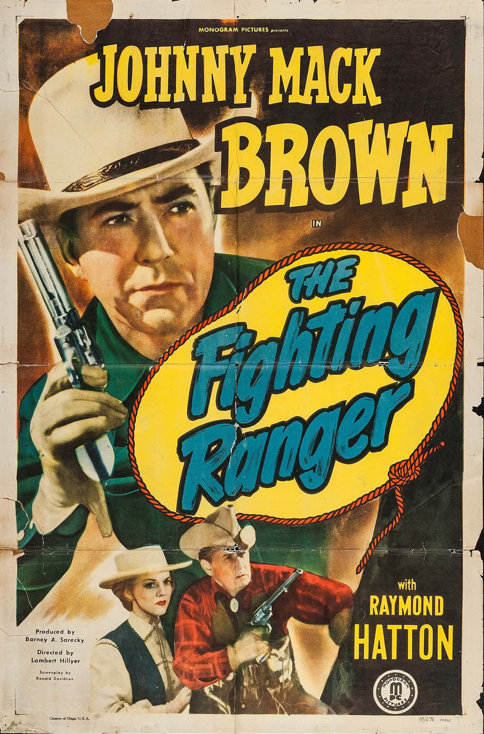 FIGHTING RANGER, THE